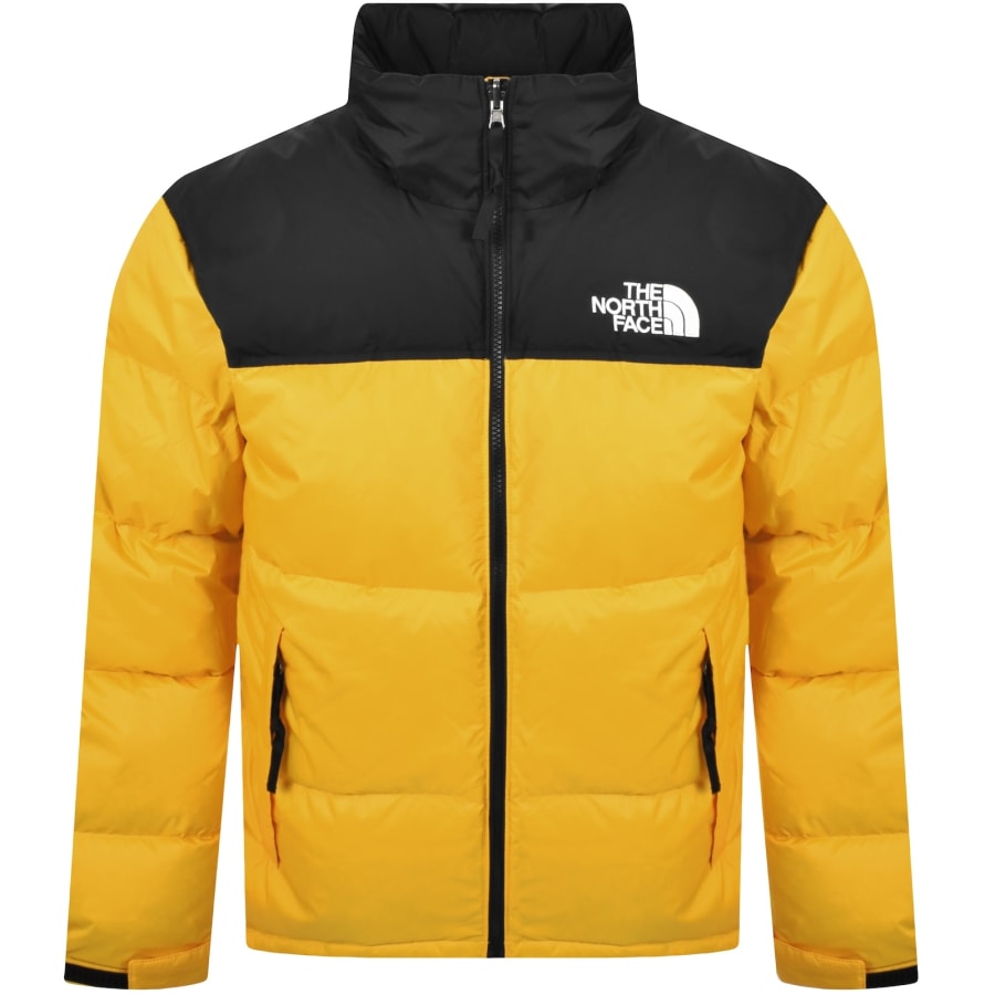 The North Face 1996 Nuptse Down Jacket Yellow | Mainline Menswear us